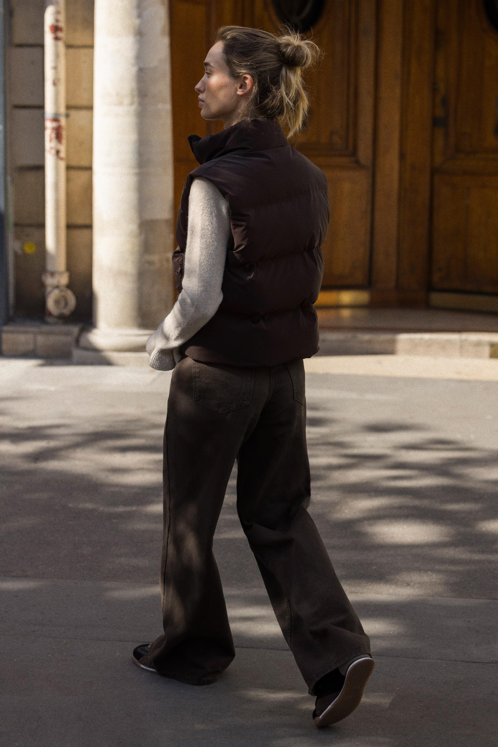 RUBBERIZED PUFFER VEST